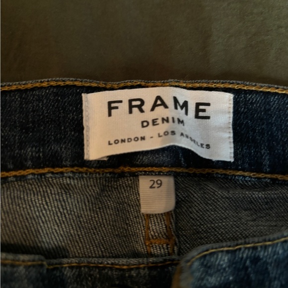 Size 29 FRAME DENIM Jeans - Picture 5 of 5